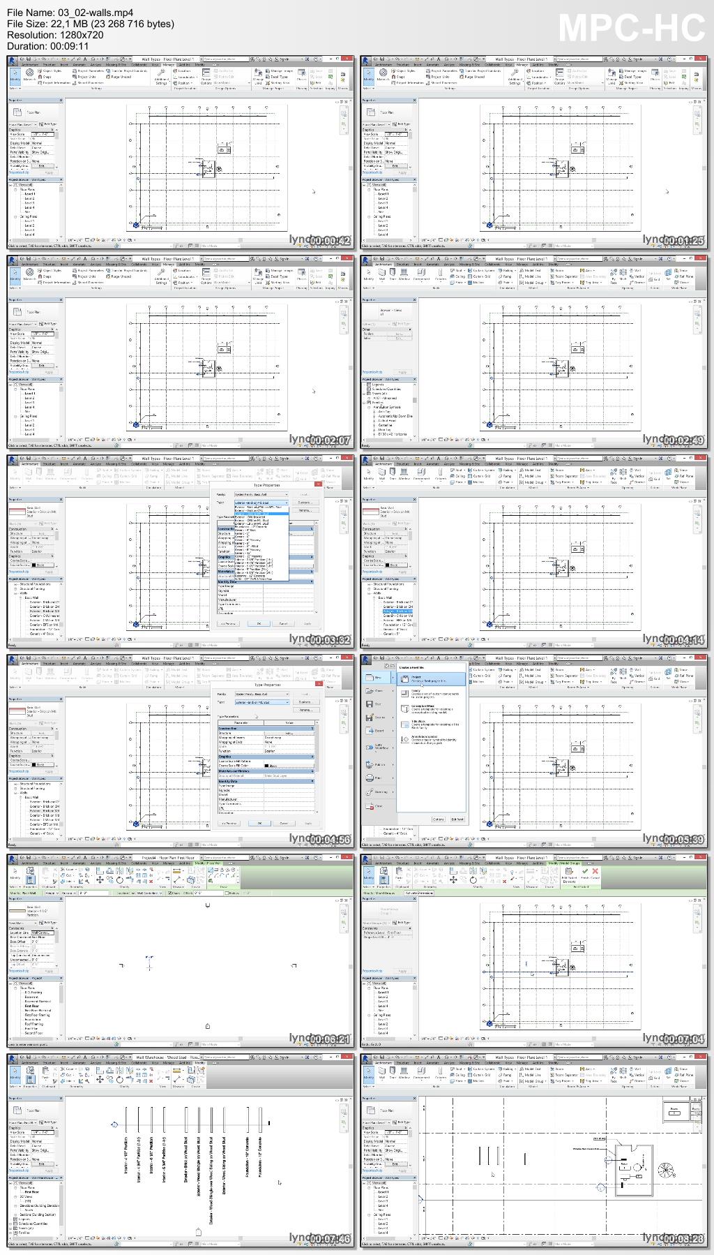 Lynda - Creating Revit Templates: System Settings