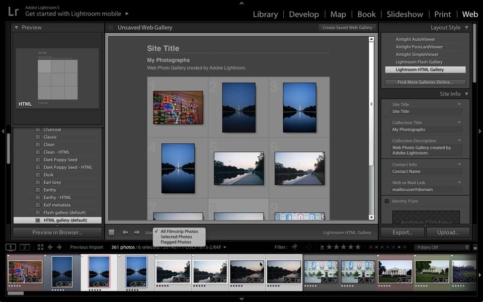 TutsPlus - Lightroom at Light Speed with Andrew Childress