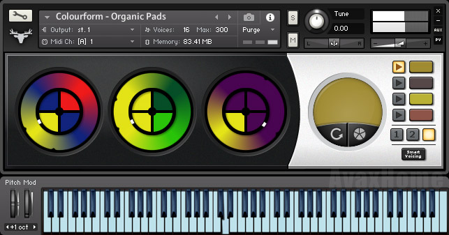 FrozenPlain Colourform KONTAKT