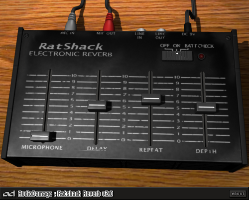 Audio Damage RatSchack Reverb v2.1.0 (Win / Mac OS X)