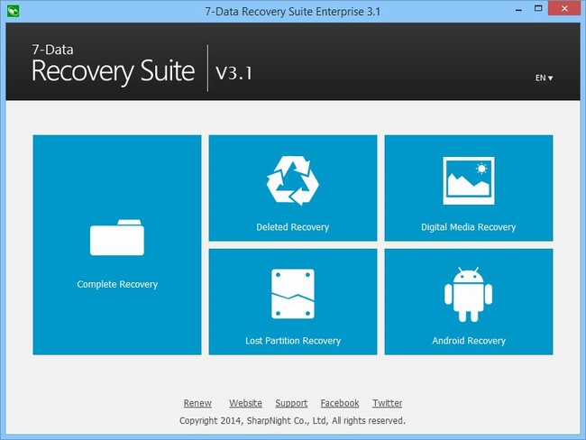 7-Data Recovery Suite Enterprise 3.1 Multilingual + Portable