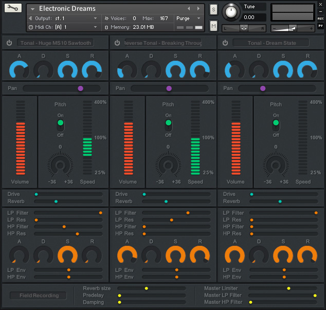 Zero-G Extreme Environments KONTAKT