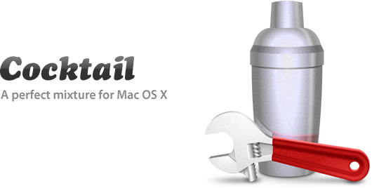 Cocktail v8.1 Mac OS X