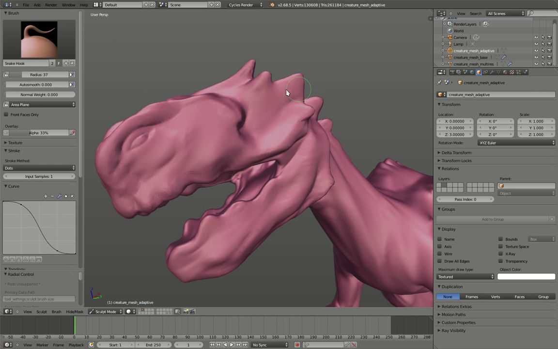 Blender Cloud – Creature Factory 2