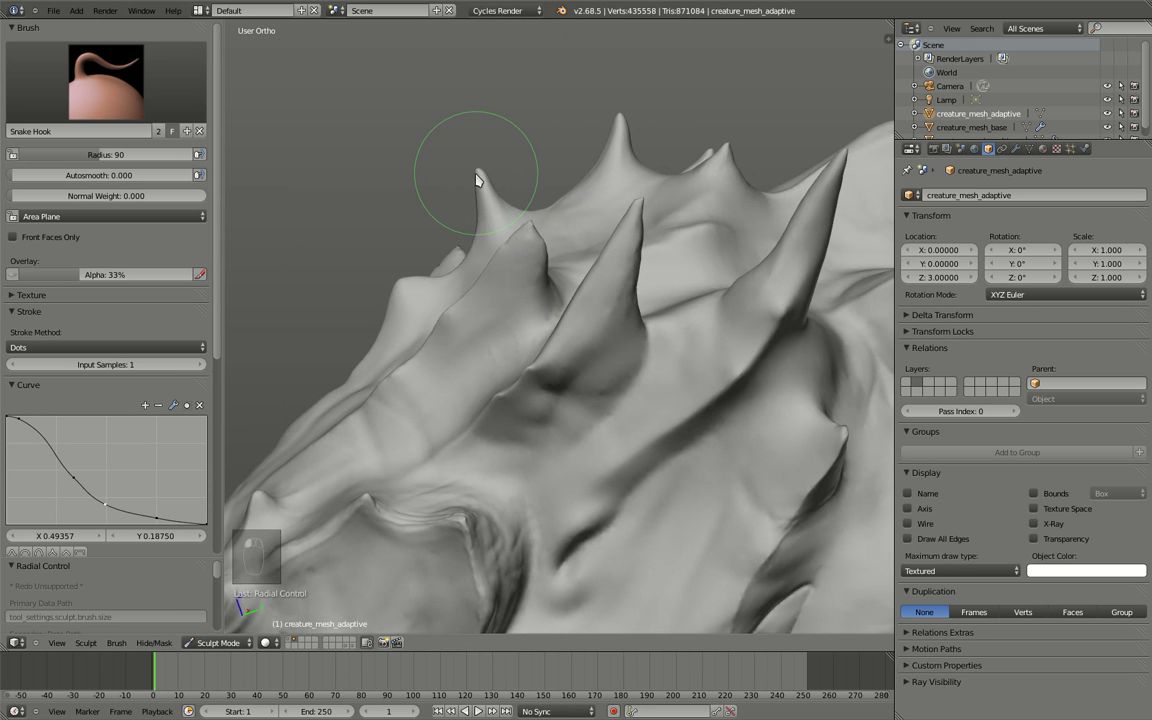 Blender Cloud – Creature Factory 2