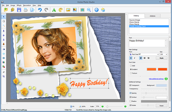 Home Photo Studio Gold v7.00