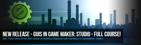 3DMotive - Create GUIs in Gamemaker Studio