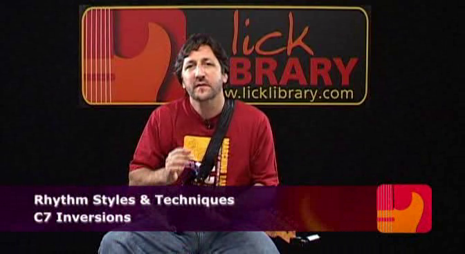 Lick Library - Effortless Guitar - Rhythm Styles and Techniques (2006) - DVD/DVDRip