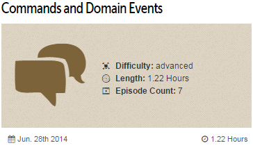 Laracasts - Commands and Domain Events (2014)