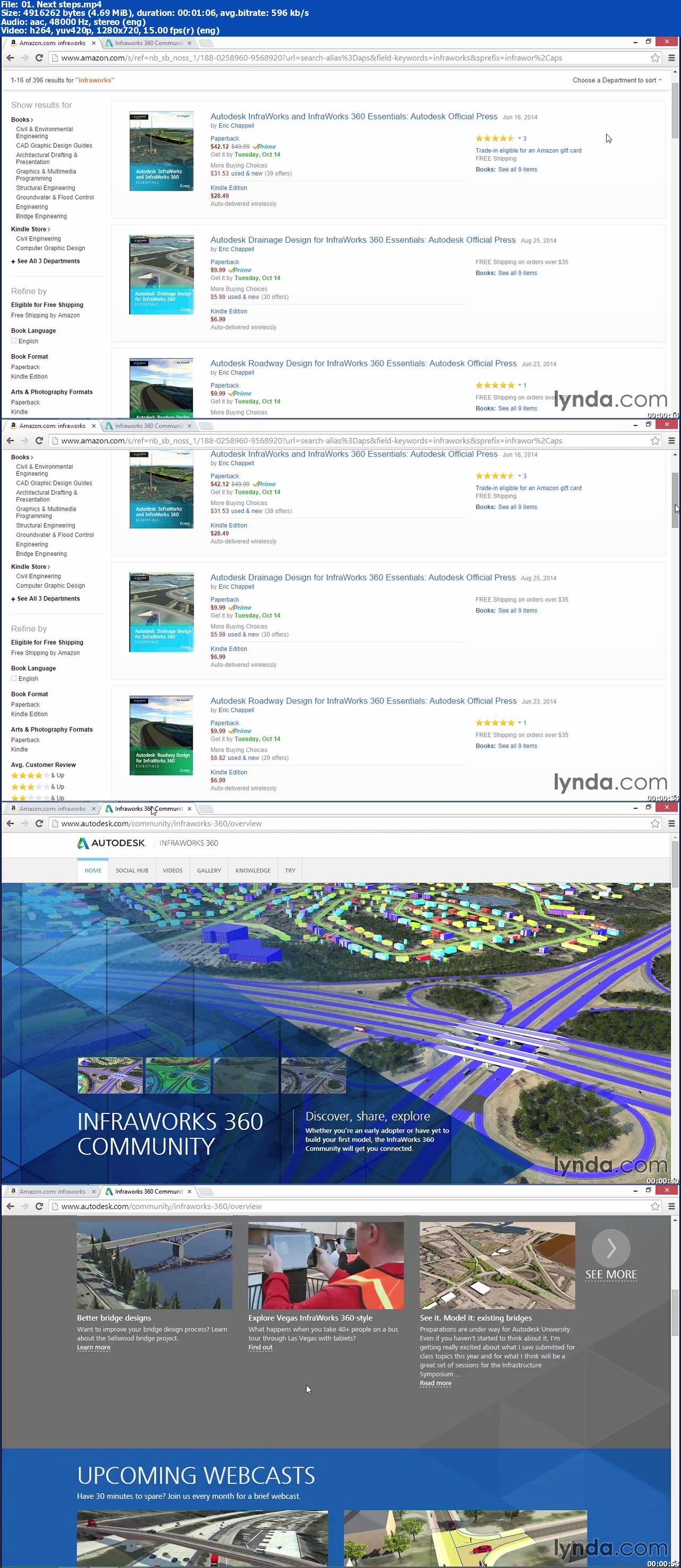 Lynda - Up and Running with InfraWorks