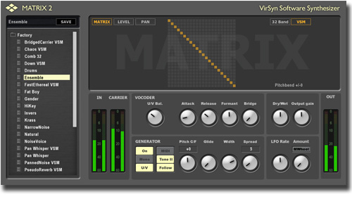 VirSyn MATRIX v2.1.0