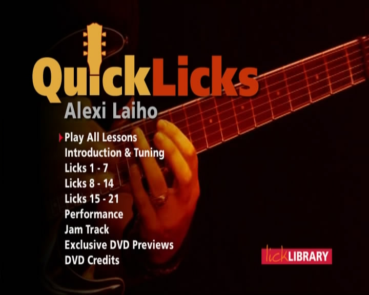 Lick Library - Quick Licks: Alexi Laiho