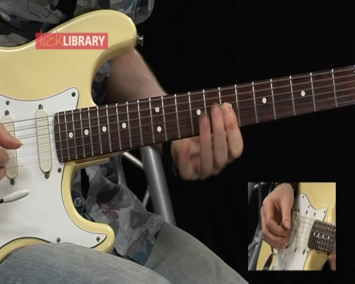 Lick Library - Quick Licks For Guitar: Jeff Beck Slow Blues Key Of Е