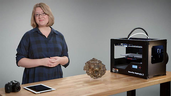 Lynda - 3D Scanning with a Camera