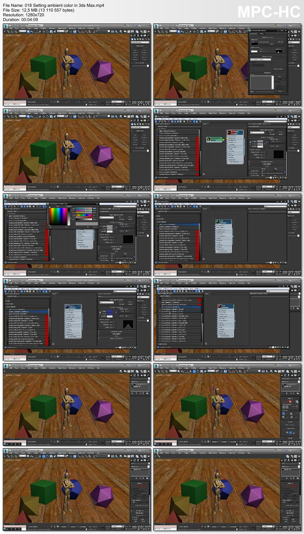 Lynda - 3ds Max and Maya Integration