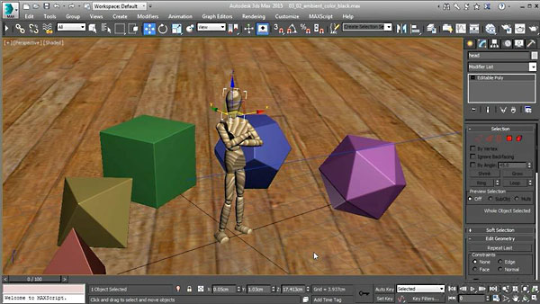 Lynda - 3ds Max and Maya Integration