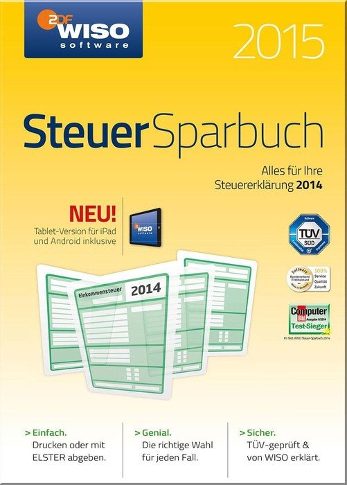 WISO Steuer-Sparbuch 2015