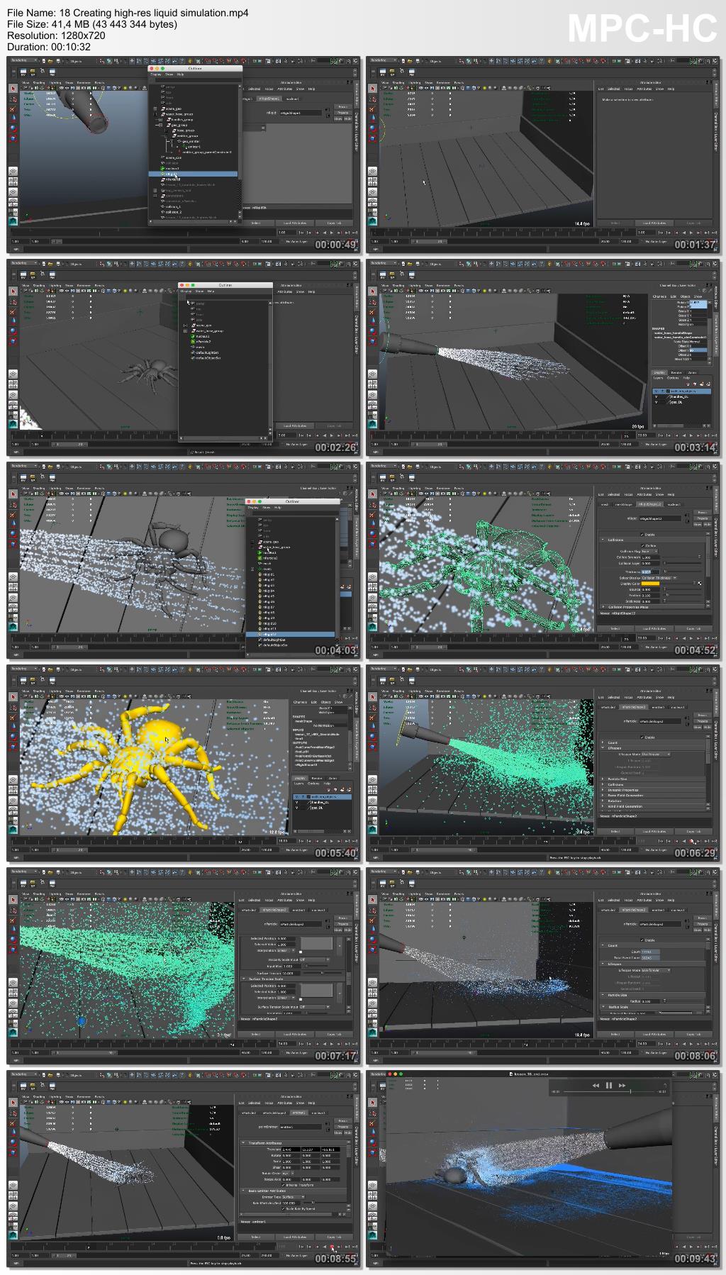 Dixxl Tuxxs - Using Houdini Engine to Simulate Finite Elements in Maya