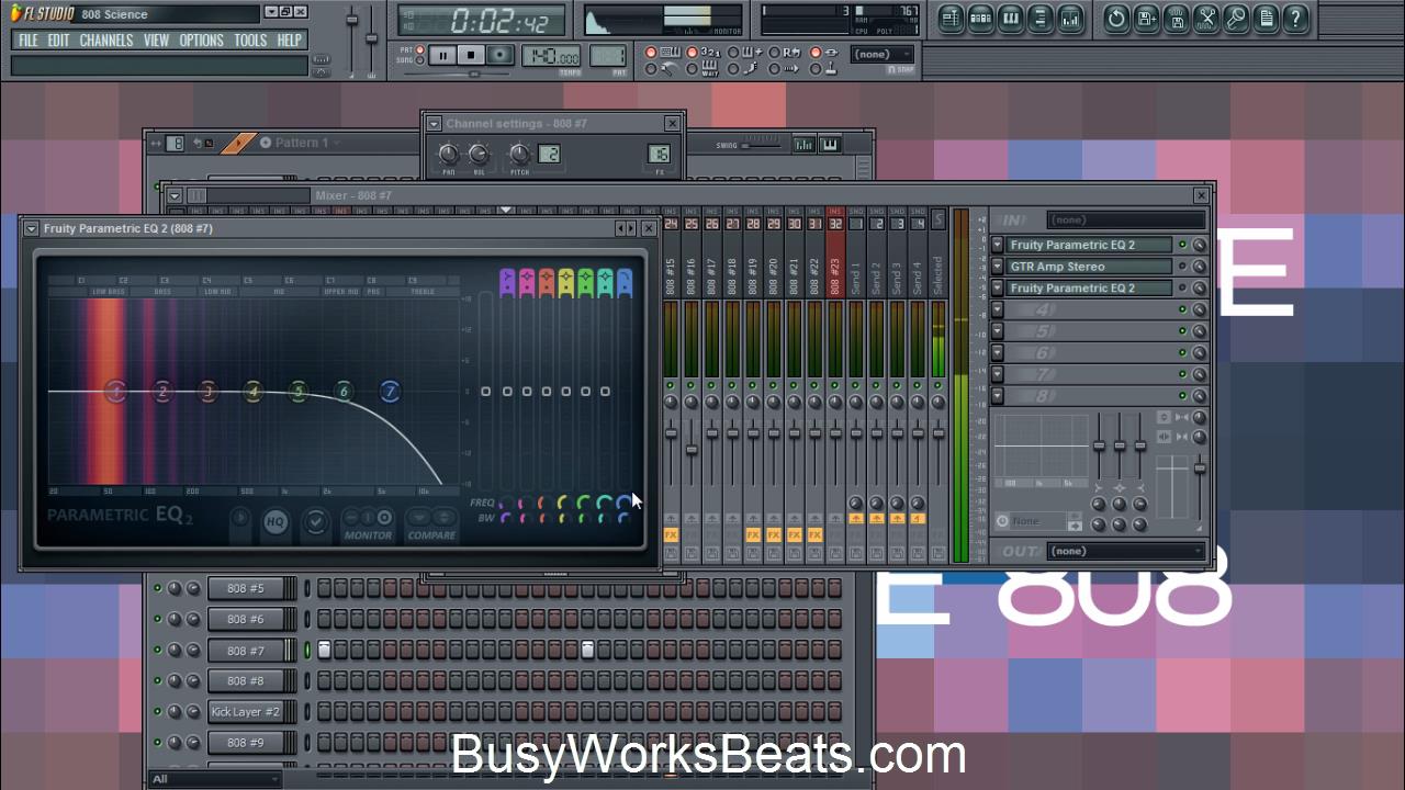 Busy Works Beats - 808 Science Platinum Edition