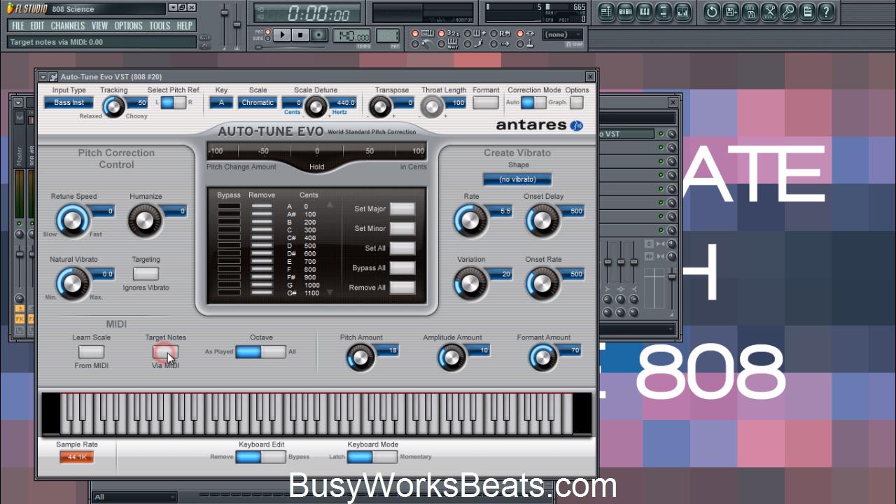 Busy Works Beats - 808 Science Platinum Edition