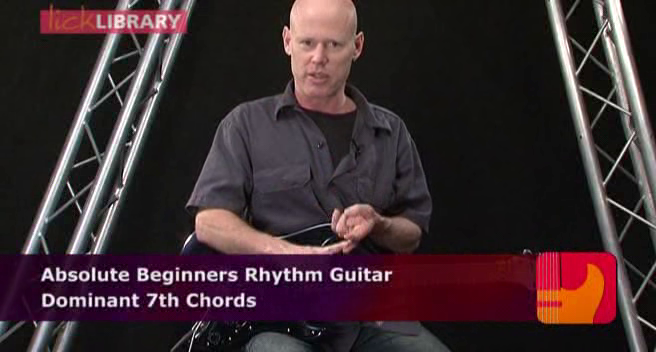 Lick Library - Rhythm Guitar for Absolute Beginners (2011) - DVD/DVDRip