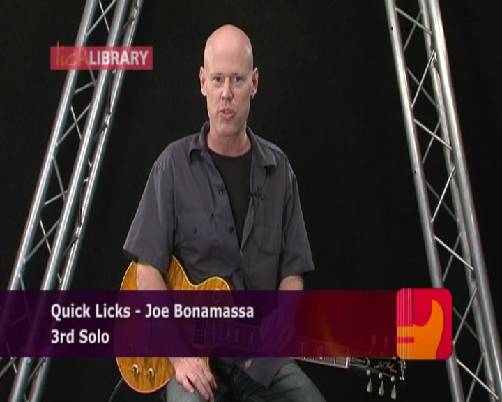 Lick Library - Quick Licks: Up Tempo Blues - Joe Bonamassa: Key G [repost]