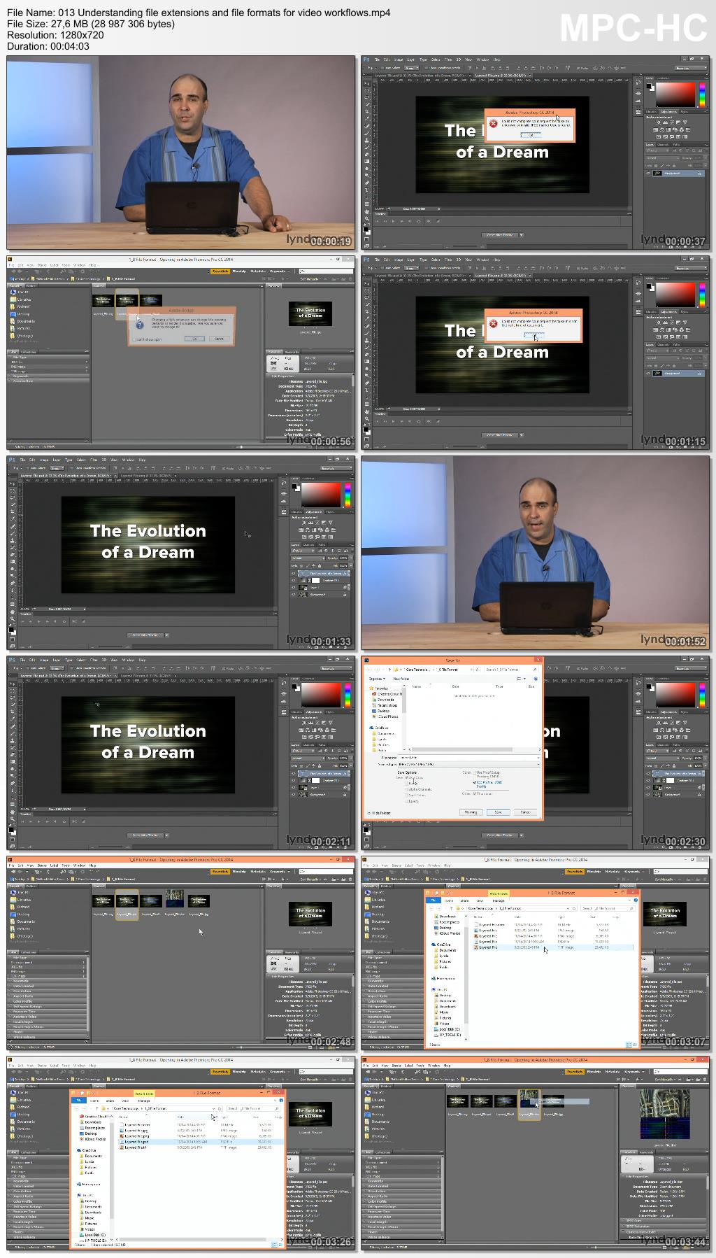 Lynda - Motion Graphics for Video Editors: Terms and Technology