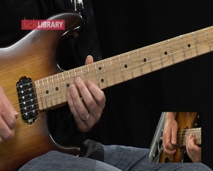 Lick Library - Quick Licks: Classic Rock - Ritchie Blackmore: Key G