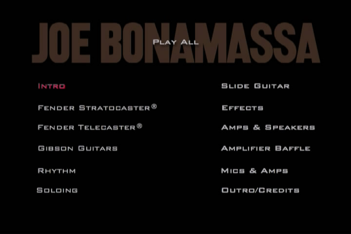 Joe Bonamassa - Signature Sounds,Styles & Techniques