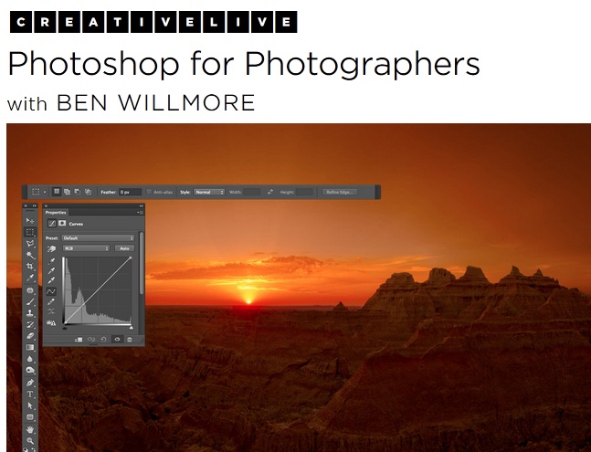 CreativeLive - Photoshop for Photographers with Ben Willmore