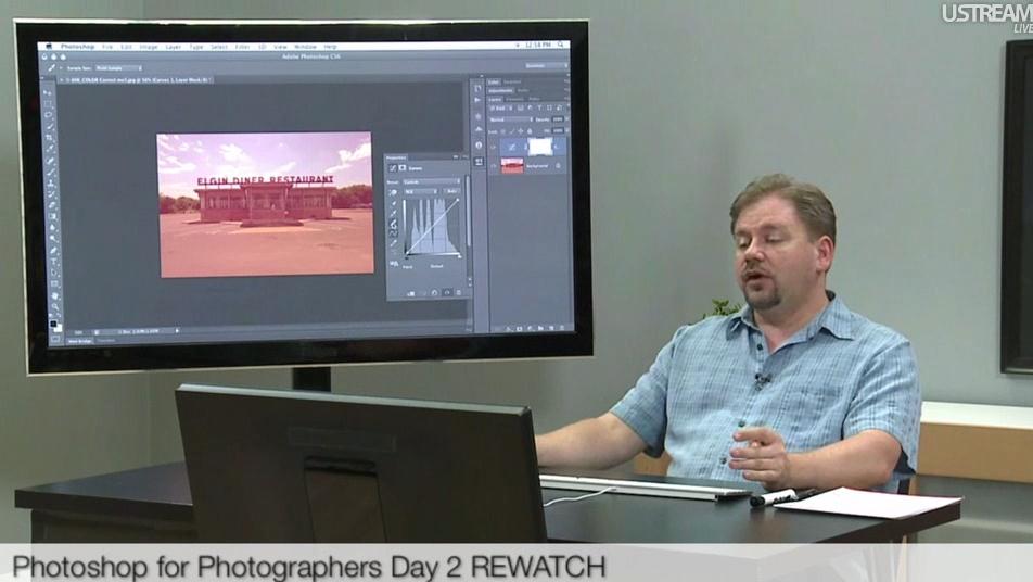 CreativeLive - Photoshop for Photographers with Ben Willmore