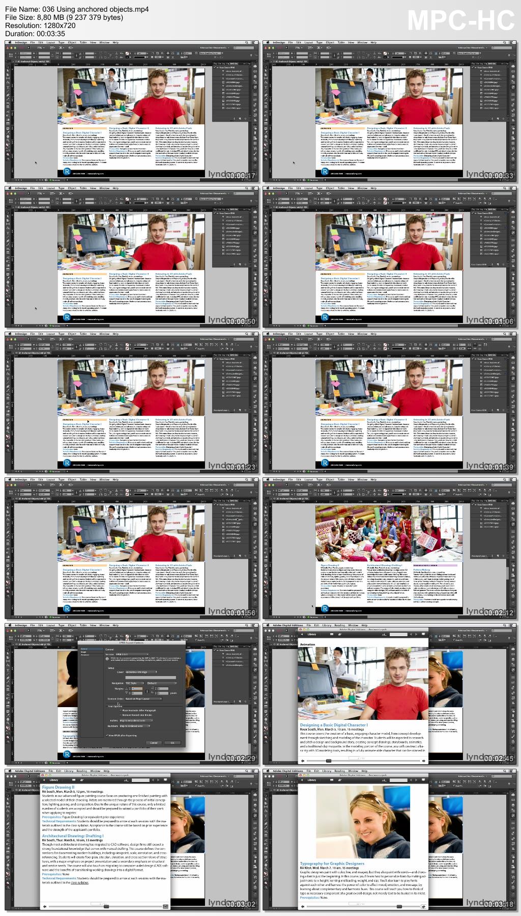 Lynda - InDesign CC: Interactive Document Fundamentals (updated Dec 12, 2014)