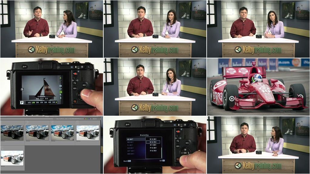 Kelbyone - Camera Basics: Olympus PEN E-P5