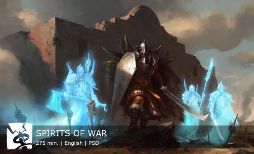 Gumroad - The Art of Daarken - Spirits of War