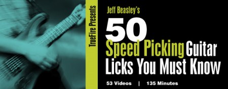 Truefire - Jeff Beasley's 50 Speed Picking Guitar Licks