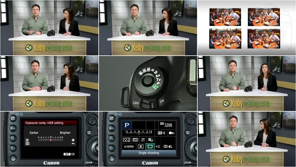 KelbyOne - B&H Camera Basics: Canon 5D Mark III