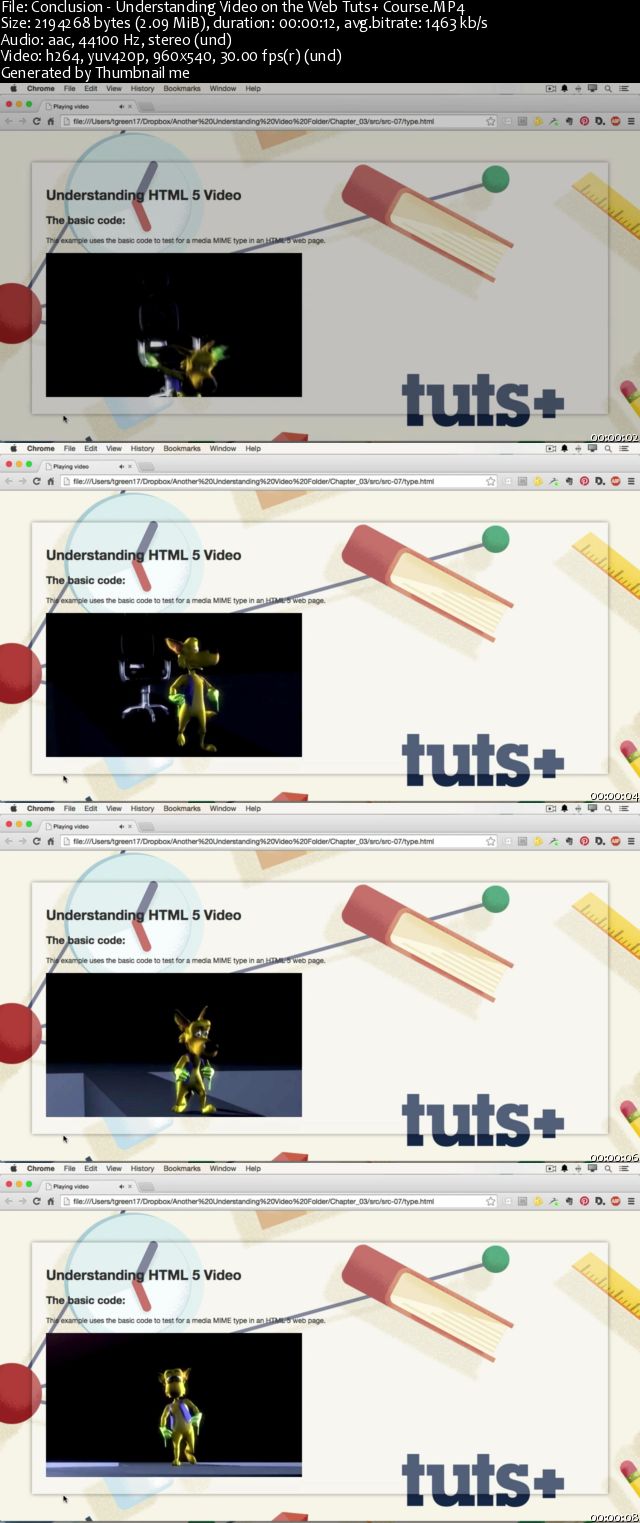 Tutsplus - Understanding Video on the Web