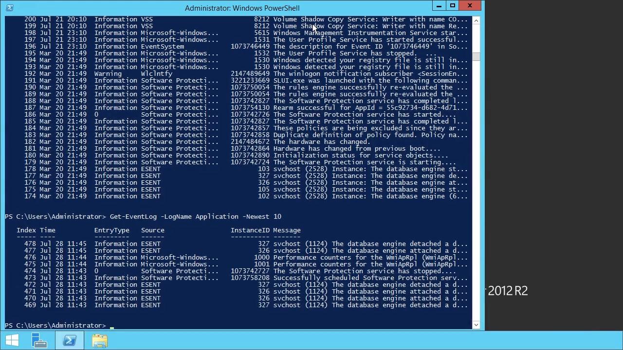 Windows PowerShell Fundamentals