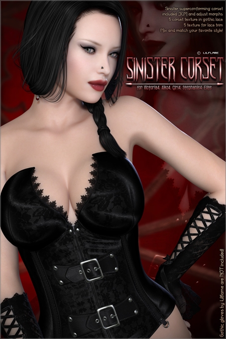 Sinister Corset V4/A4/G4