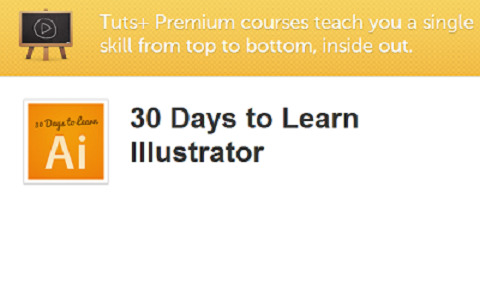 Tuts+ Premium – 30 Days to Learn Illustrator