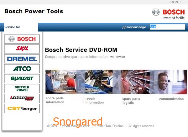 BOSCH Service Info System 2014(6.0.29.0)