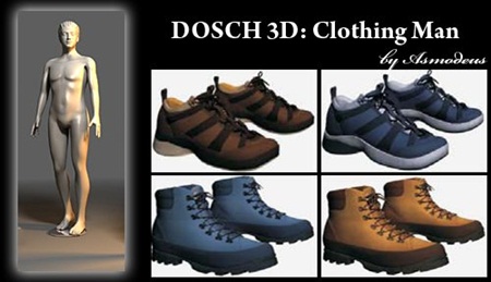 DOSCH DESIGN 3D : Clothing Man