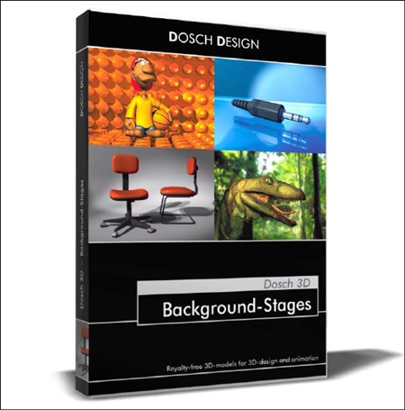 Dosch Design:3D – Background Stages