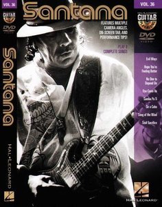 Guitar Play-Along Volume 36 – Santana