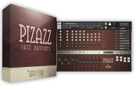 Analogue Drums Pizazz KONTAKT DVDR-DISCOVER screenshot