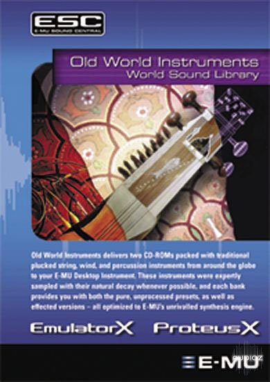 E-MU Old World Instruments EMU-ALFiSO