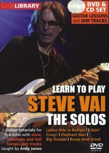 Learn to play Steve Vai – The Solos