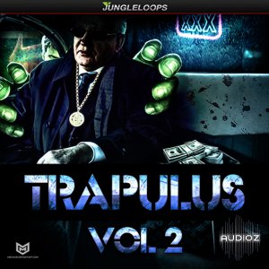 Jungle Loops Trapulus Vol.2 WAV MiDi-MAGNETRiXX screenshot