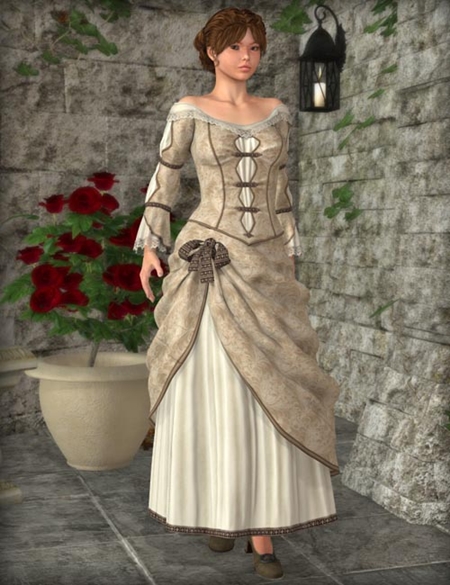 Constance Dress for V4