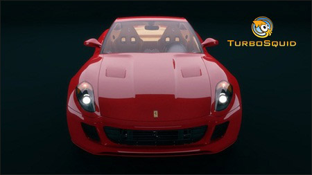 TurboSquid - Ferrari 599 GTB Fiorano